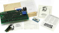 Released in , the original Apple  computers were hand-built by Steve Wozniak and Steve Jobs. Paul Terell, who owned the Byte Shop computer store, paid $, for the first batch of  computers. Steve was a very clever guy, Terell told FoxNews.com. That was the seed capital to start Apple.
